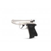 Plašilno orožje BRUNI NEW POLICE, kal. 9 mm PAK, srebrna