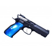 Platnice M-Arms 3D President, dolge za CZ, modra