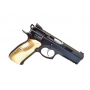 Platnice M-Arms 3D President, dolge za CZ, medenina