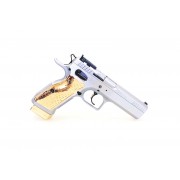 Platnice M-Arms 3D President, dolge za Tanfoglio (SF), 24 kt. pozlačen aluminij