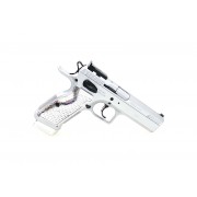 Platnice M-Arms 3D President, dolge za Tanfoglio (SF), kromiran aluminij