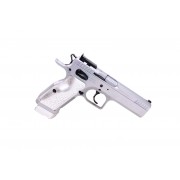 Platnice M-Arms 3D President, dolge za Tanfoglio (SF), srebrna