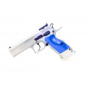 Platnice M-Arms 3D President, kratke za Tanfoglio (SF) z lijakom, modra