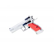 Platnice M-Arms Monarch 1, kratke / debele za Tanfoglio (SF), rdeča