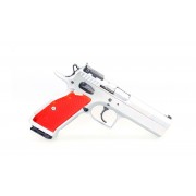 Platnice M-Arms Monarch 1, dolge / debele za Tanfoglio (SF), rdeča