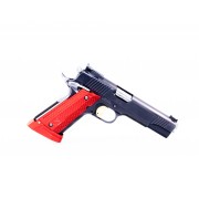 Platnice M-Arms Monarch 2, kratke, univerzalne za 1911 government z lijakom, rdeča