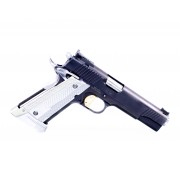 Platnice M-Arms Monarch 2, kratke, univerzalne za 1911 government z lijakom, srebrna