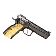 Platnice M-Arms Monarch 1, dolge / tanke za CZ, medenina