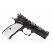 Platnice M-Arms Monarch 1, dolge / debele za CZ, srebrna
