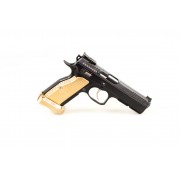 Platnice M-Arms Monarch 1, kratke / tanke za CZ z lijakom, medenina