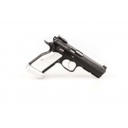 Platnice M-Arms Monarch 1, kratke / tanke za CZ z lijakom, srebrna