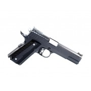 Platnice M-Arms Monarch 2, dolge, univerzalne za 1911 government, črna