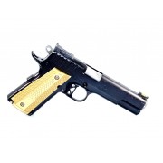 Platnice M-Arms Monarch 2, dolge, univerzalne za 1911 government, 24 kr. pozlačen aluminij