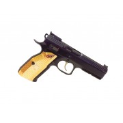 Platnice M-Arms Monarch 2, za CZ Shadow 2, 24 kt. pozlačen aluminij