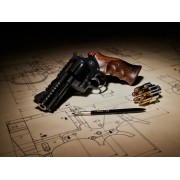 Korth Ranger Revolver NXR 4" .44 REM. MAG, ročaj Jim Wilson